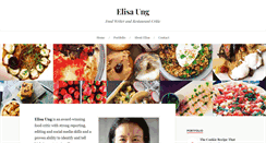 Desktop Screenshot of elisaung.com