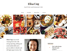 Tablet Screenshot of elisaung.com